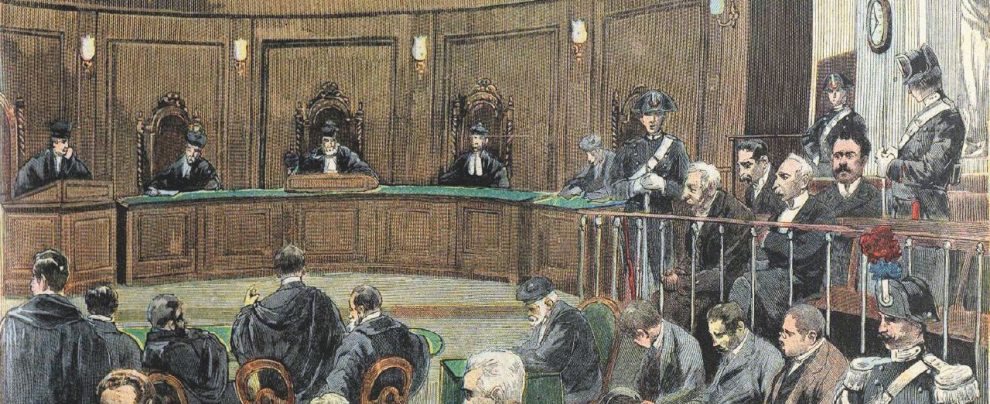 Le mazzette del Regno - Un’illustrazione del processo per lo scandalo della Banca Romana L’Italia tangentara iniziò con lo Stato unitario
