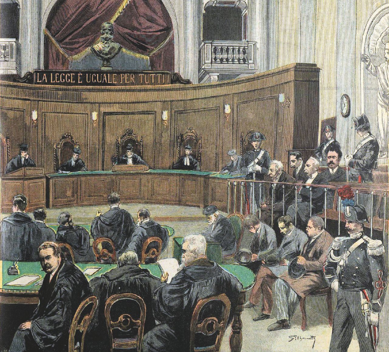 Le mazzette del Regno - Un’illustrazione del processo per lo scandalo della Banca Romana L’Italia tangentara iniziò con lo Stato unitario