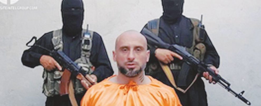 Libero l’italiano Alessandro Sandrini: “Preso da una banda di sequestratori” Libero l’italiano Alessandro Sandrini: “Preso da una banda di sequestratori”