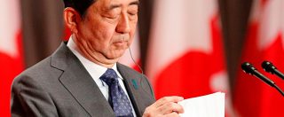 Copertina di Giappone, “si dice Abe Shinzo”. Tokyo chiede all’occidente di rispettare l’ordine cognome-nome