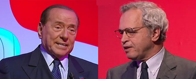Copertina di Berlusconi a Mentana: “Ma lei crede ancora alle cose che i politici dicono in campagna elettorale?”. E loda i comunisti