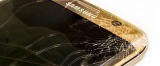 Copertina di Samsung Smart Repair promette la sostituzione dello schermo dello smartphone a prezzi scontati