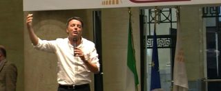 Copertina di Governo, Renzi: “Conte parla in terza persona come Checco Zalone e Maradona. È somma di tutte le incompetenze”