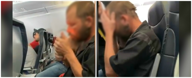 Copertina di Quando pensi di essere al bar ma sei seduto su un aereo in volo: si accende una sigaretta e per lui finisce male