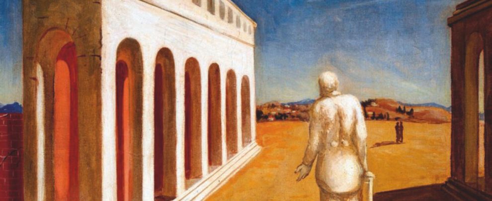 Giorgio de Chirico.
Genova, Palazzo Ducale - Fino al 7 luglio Lunga vita (artistica) al maestro De Chirico