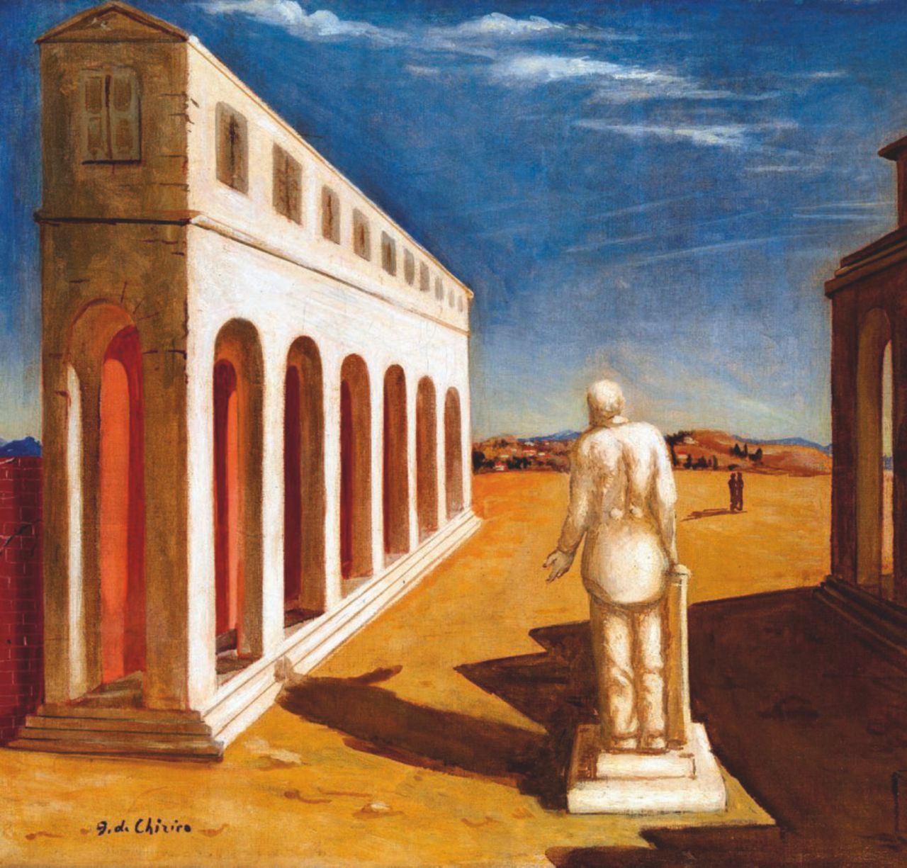 Copertina di Lunga vita (artistica) al maestro De Chirico