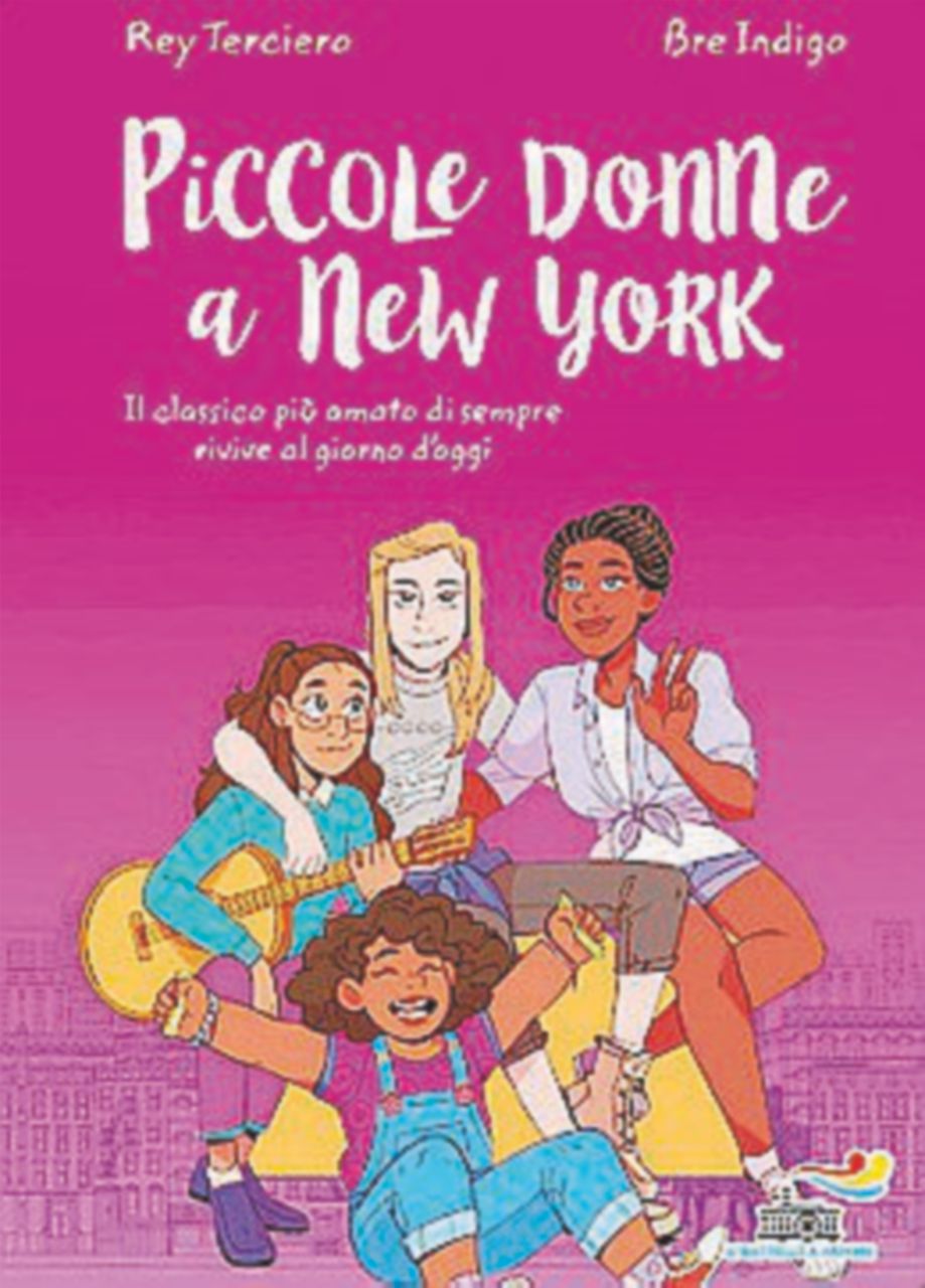 Copertina di Le “Piccole donne” non abitano a New York