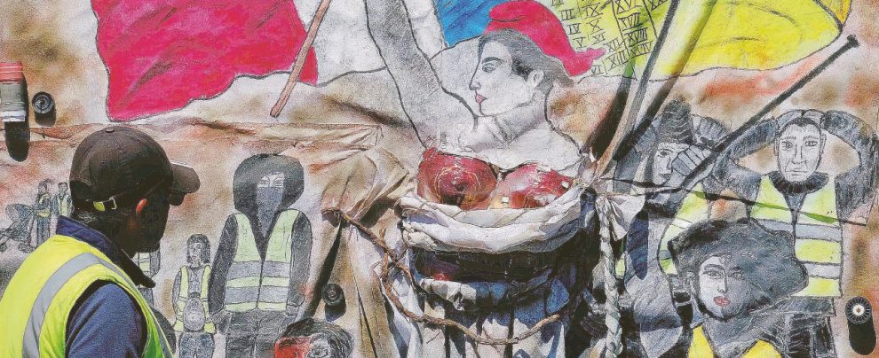 Gilet gialli: il voto anti-Macron Gilet gialli: il voto anti-Macron