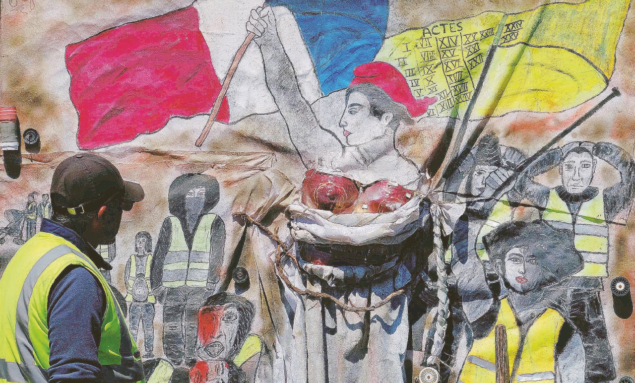 Gilet gialli: il voto anti-Macron Gilet gialli: il voto anti-Macron