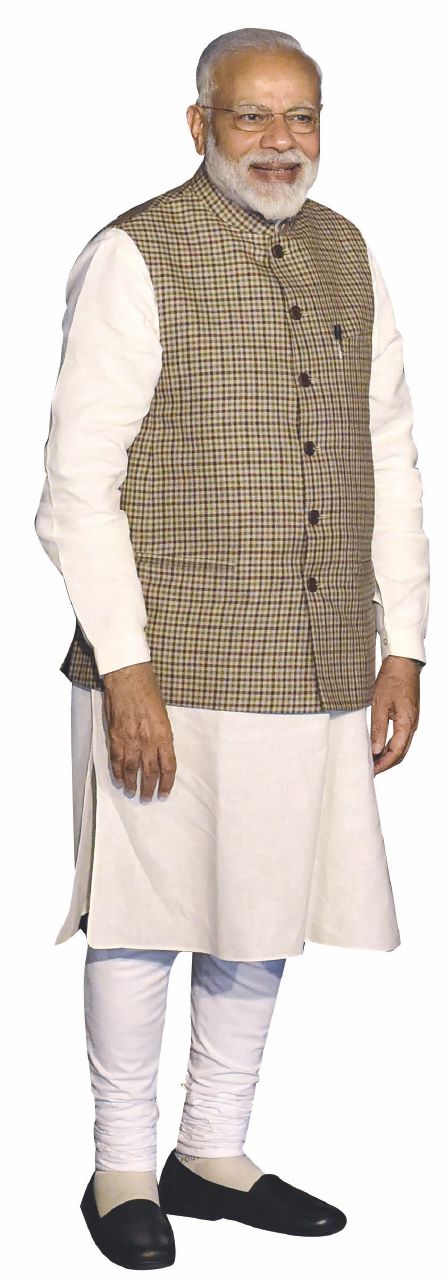 È qui la festa - Modi e il presidente del BJP, Amit Shah - Ansa Prima gli induisti: Modi, il suo segreto è il nazionalismo