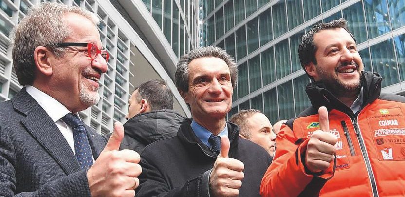 Il premiato tangentificio Lombardo 27 anni dopo Il premiato tangentificio Lombardo 27 anni dopo