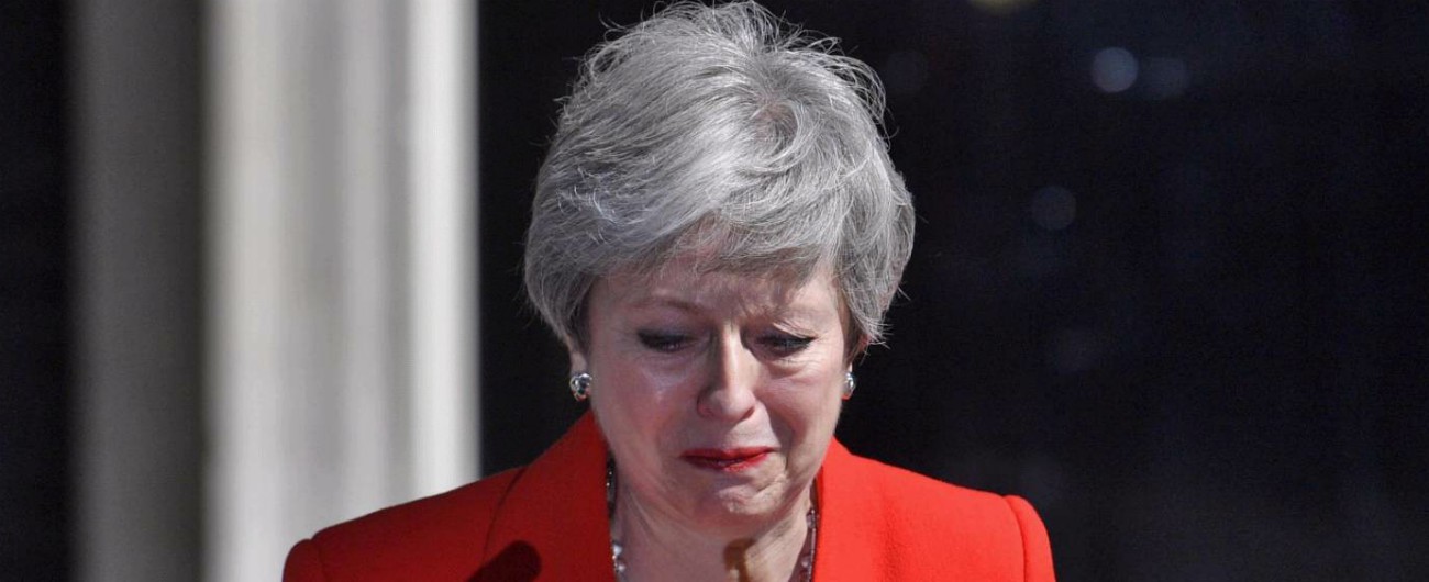 Theresa May annuncia dimissioni: lascia il 7 giugno. “Provo rammarico per non aver attuato la Brexit”