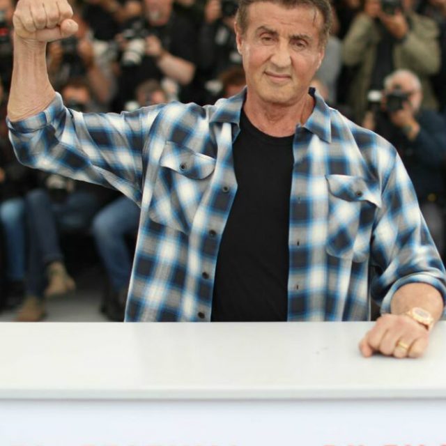 Cannes, Sylvester Stallone in cattedra: “Rocky un film ottimista, Rambo era per quelli che tornavano dal Vietnam”