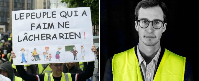 Gilet gialli, portavoce: ‘Contro di noi repressione di Stato. Ue? Inutile, vantaggi solo a Berlino. Noi stiamo con Italia e Grecia’
