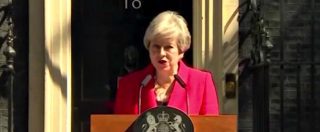 Copertina di Brexit, Theresa May in lacrime annuncia le dimissioni: “Ho avuto opportunità di servire il Paese che amo”