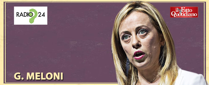 Copertina di Europee, Meloni: “Dopo il voto FdI e Lega possono governare Paese. Io vorrei Ministero Sviluppo economico”