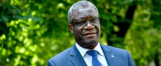 Copertina di Denis Mukwege, il Nobel per la Pace è in Italia: ‘In Congo violentano bimbi di 6 mesi. Vostro Paese sostenga diritti umani’