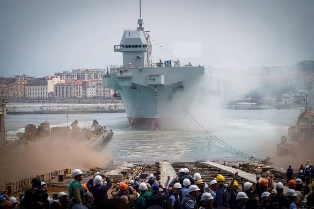 Nave Triste, varato oggi a Castellammare il gigante del mare della marina militare: mezzo umanitario oppure ...