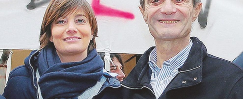 Vertici - La coordinatrice di Forza Italia, Lara Comi, e il governatore lombardo Attilio Fontana - LaPresse Fontana e l’amico da piazzare “Parlai con Toti di Marsico”
