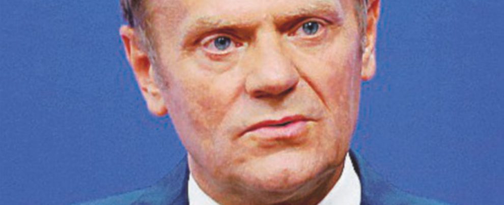 Polacco - Donald Tusk - LaPresse Poltrone europee, Tusk fa tappa in Italia