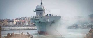 Copertina di Nave Trieste, varato oggi a Castellammare il gigante del mare della marina militare: ecco com’è – FOTO