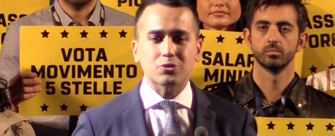 Copertina di Di Maio: “Il Pd ha scambiato la questione morale con l’omertà. Nulla a che fare con la storia della sinistra”