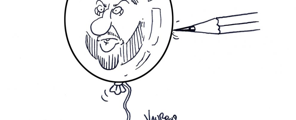 La vignetta di Vauro La vignetta di Vauro