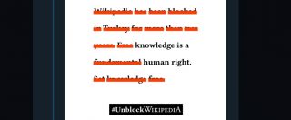 Copertina di Wikipedia porta la Turchia di fronte alla Corte europea dei diritti dell’uomo per rimuovere il bando al sito nel Paese