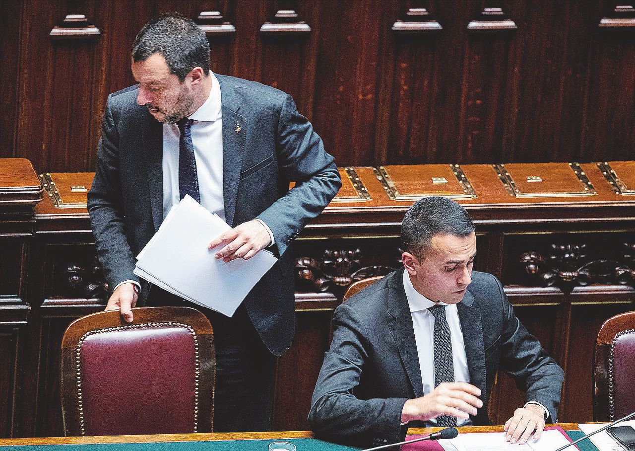 Sul Fatto del 26 Maggio: Salvini vuole staccare il M5s per trivellarci