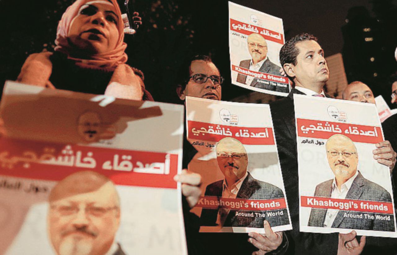 Trump dà armi ai sauditi alla faccia di Khashoggi Trump dà armi ai sauditi alla faccia di Khashoggi