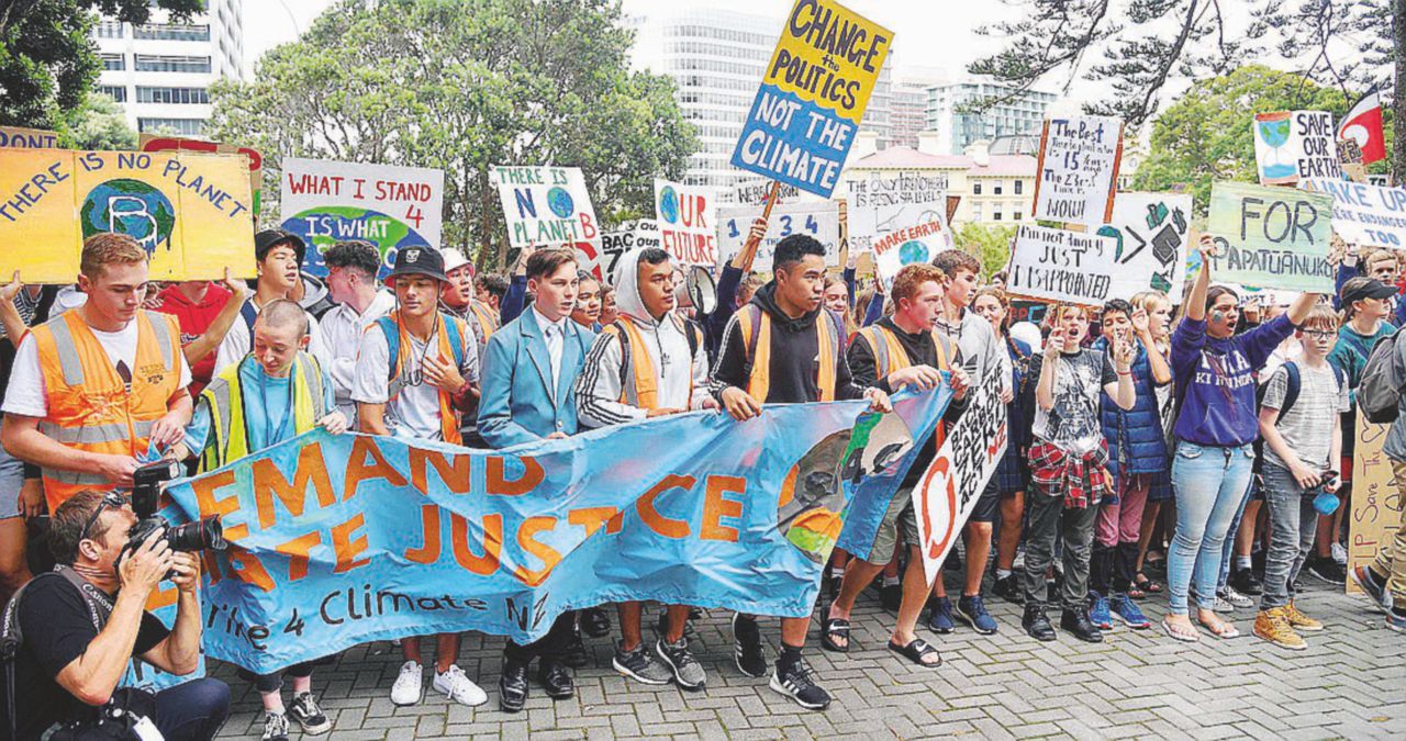 “Macché, lo choc climatico è un’opportunità”