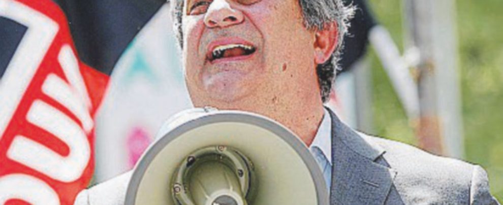 Roberto Fiore, leader di FN - Ansa “Viola il silenzio elettorale” sulla pelle di Desirée Mariottini Fiore (Fn) finisce in Questura