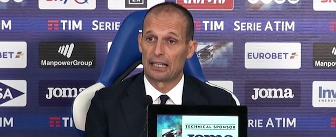 Juve, l’addio di Allegri: “Una scelta della società. Orgoglioso di questi cinque anni, nessun rimpianto”