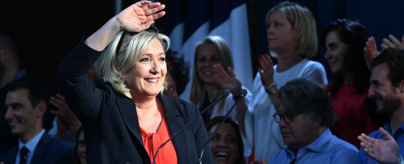 Europee in Francia, exit poll danno Le Pen prima. “Chiediamo questa sera lo scioglimento dell’Assemblea Nazionale”