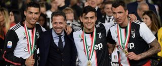 Copertina di Juventus post Allegri, Paratici: “Mai voluto Guardiola. Aspettiamo la fine delle competizioni, Dybala resta”