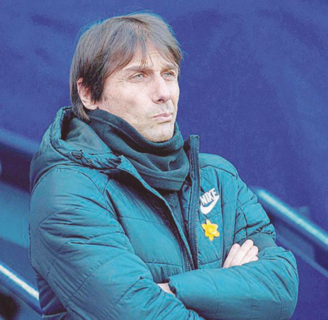 Memento - Antonio Conte - Ansa Conte riprende Stellini il venduto