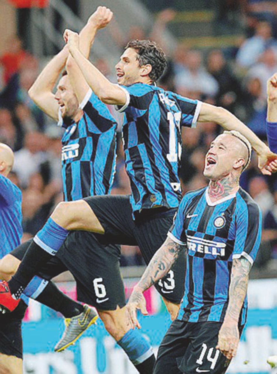 Copertina di Inter in Champions all’ultimo respiro: Milan beffato, Dea terza, Empoli in B