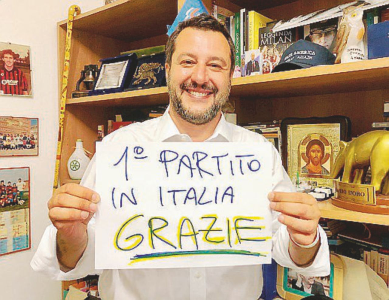 La Lega sopra il 30% mette il “turbo”: Tav, flat tax e autonomie