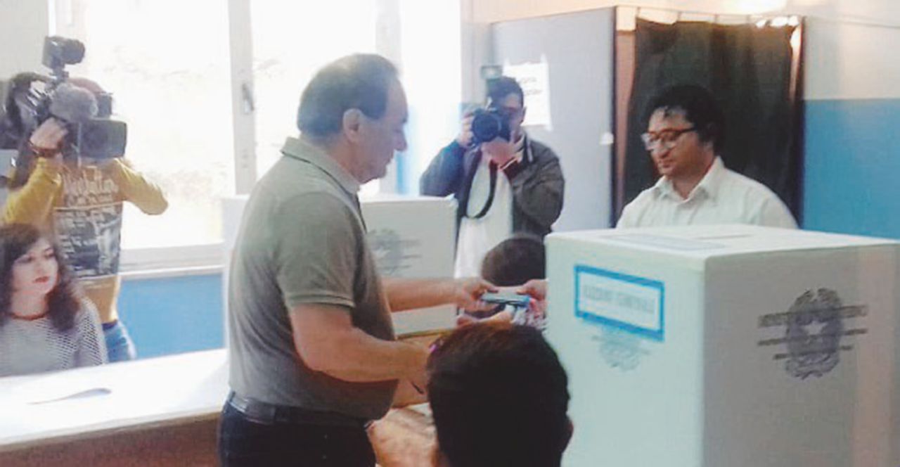 Riace, Lucano torna per votare