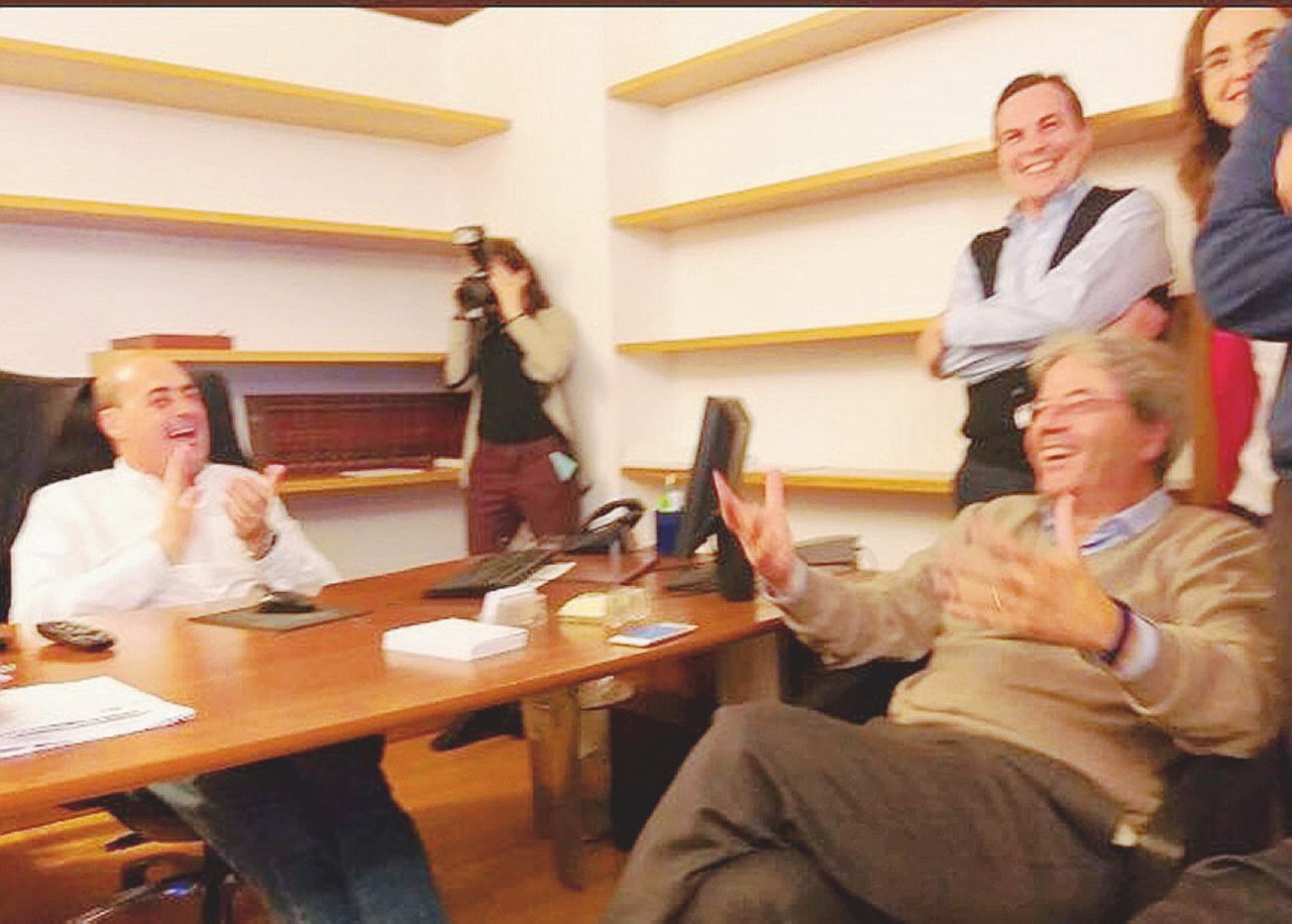 Copertina di Zingaretti e il “fattore C”. Il miracolo del sorpasso