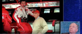 Copertina di Jean Todt a Che tempo che fa ricorda Niki Lauda: “Io in Ferrari grazie a lui, Montezemolo mi ha preso dopo avergli parlato”