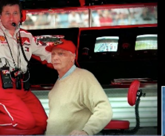 Jean Todt a Che tempo che fa ricorda Niki Lauda: “Io in Ferrari grazie a lui, Montezemolo mi ha preso dopo avergli parlato”