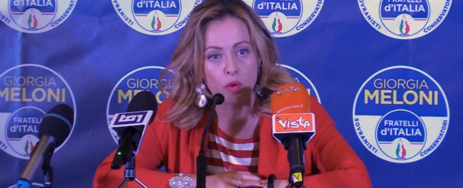 Copertina di Europee 2019, Meloni: “Noi cresciuti del 50% nonostante i menagramo. FdI e Lega sono maggioranza alternativa”