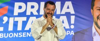 Europee 2019, la lezione di Salvini a chi si aggrappa a striscioni e a finti Zorro