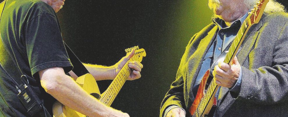 In formula semplice - Graham Nash e David Crosby suonavano con Stephen Stills e Neil Young Cinquant’anni di disperata (eterna) speranza