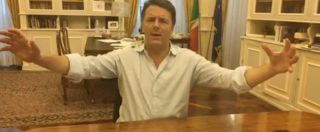 Copertina di Renzi: “Se il governo cade i parlamentari M5s chiedono il reddito di cittadinanza, non sanno che fare nella vita”
