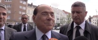 Copertina di Bruxelles, Silvio Berlusconi al summit del Ppe: “Io sempre stato in pista, purtroppo”. E su Orban: “Lo incontro dopo”