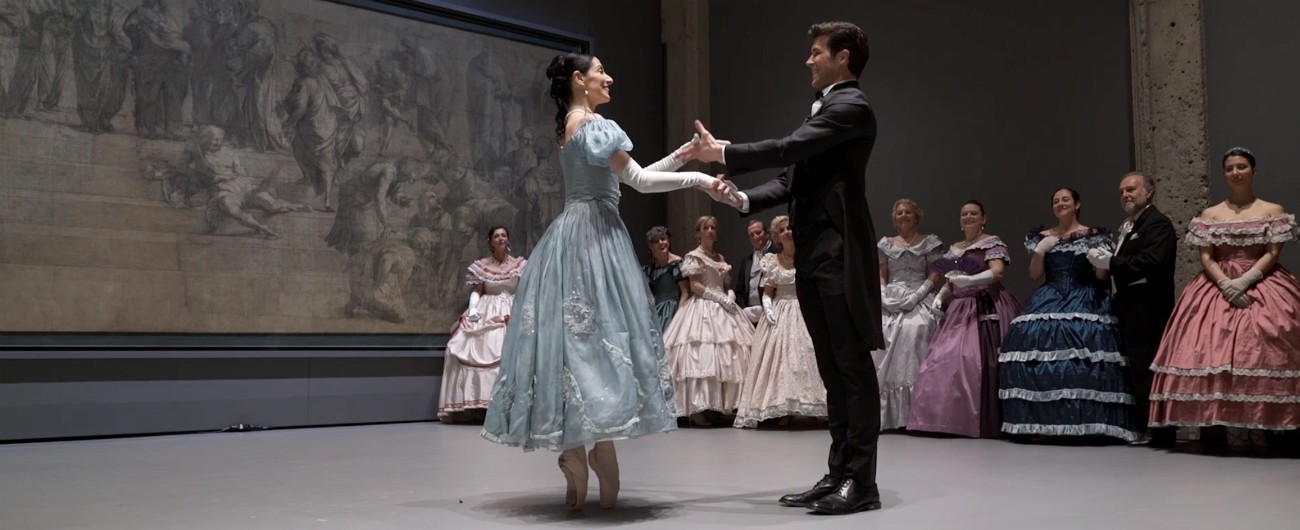 Copertina di OnDance, Roberto Bolle e il gran ballo dell’Ambrosiana: un’immersione nella magia dell’800