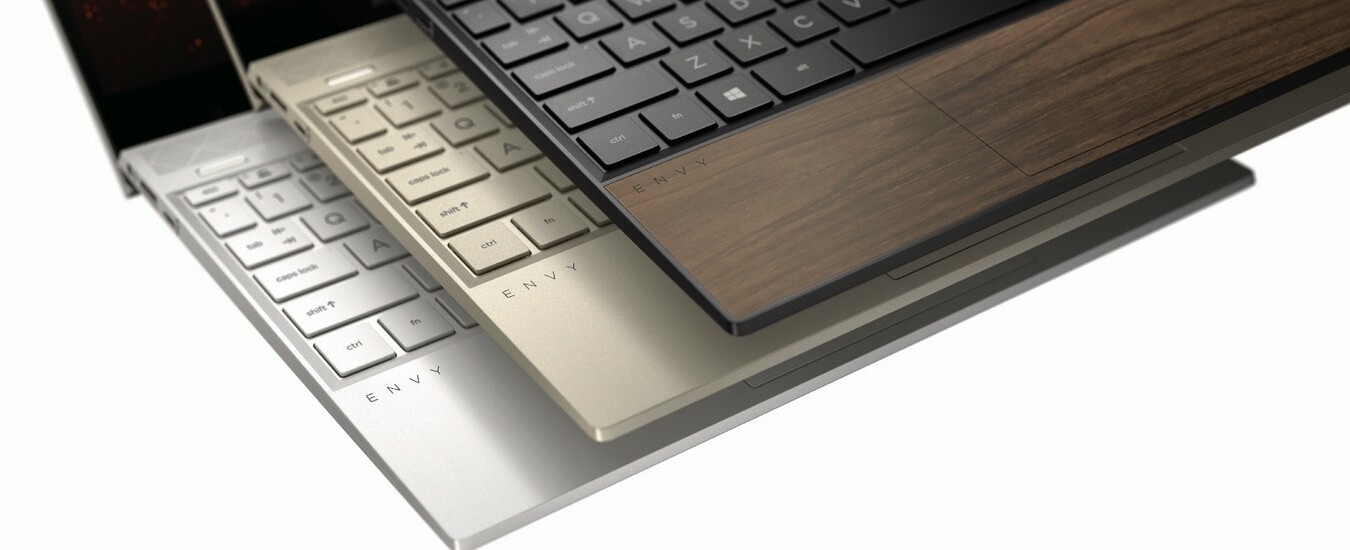 HP fa tornare di moda il legno con i nuovi notebook Envy Wood