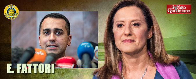 Copertina di M5s, Fattori: “Di Maio? Non ha forza come leader, non è Berlinguer. Ha troppi ruoli senza farne bene nessuno”